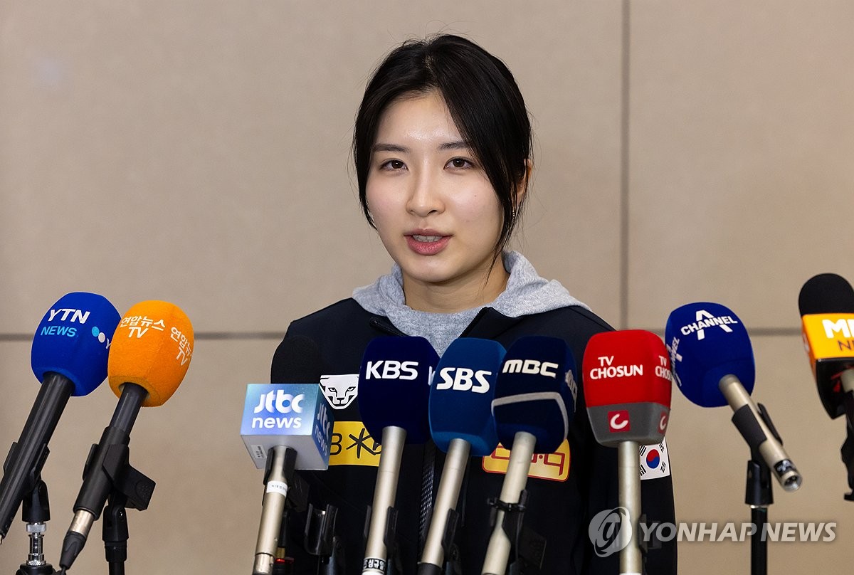 쇼트트랙 세계선수권 '금' 김길리…"부족한 점 더 보완할 것"