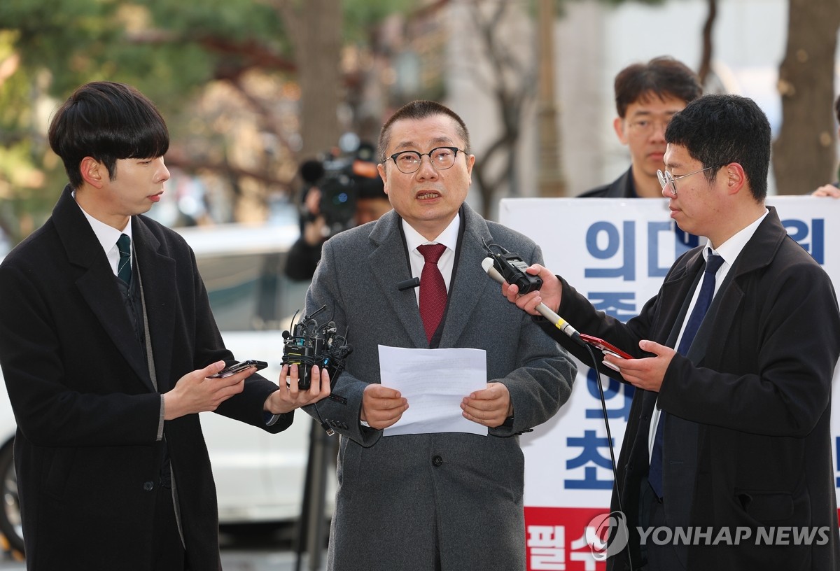 주수호 의협 홍보위원장 "14만 의사 모아 윤정권 퇴진운동"(종합)