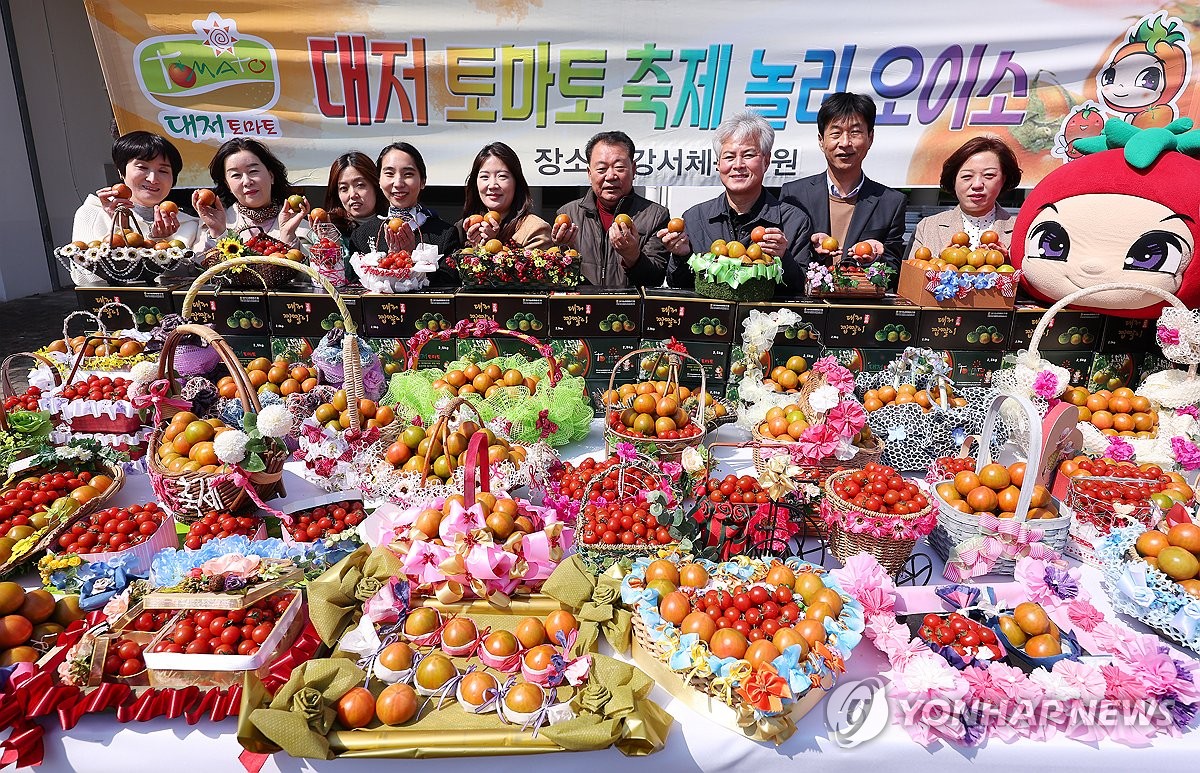 '짭짤한 봄맛'…부산 대저 토마토 축제 23일부터 이틀간