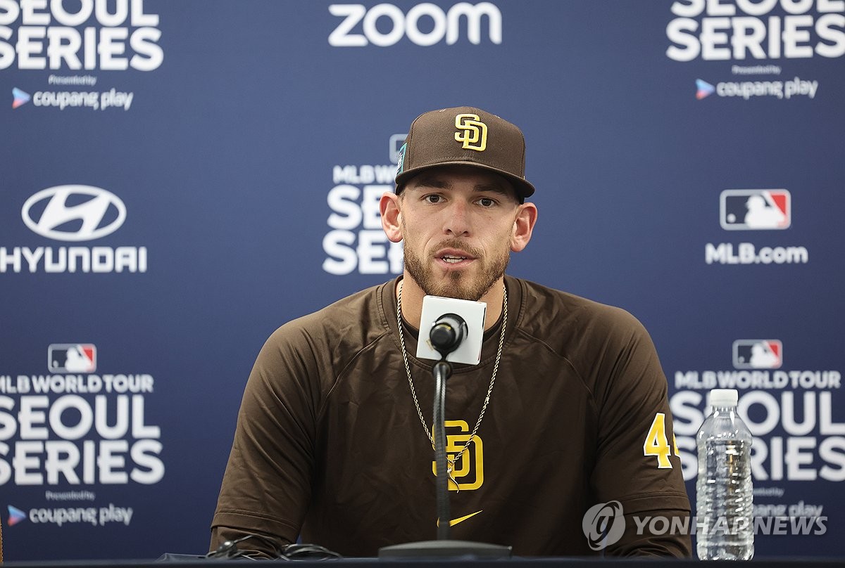 김하성 MLB 팀 동료 머스그로브 "한국 느끼게 해줘서 고마워"(종합)