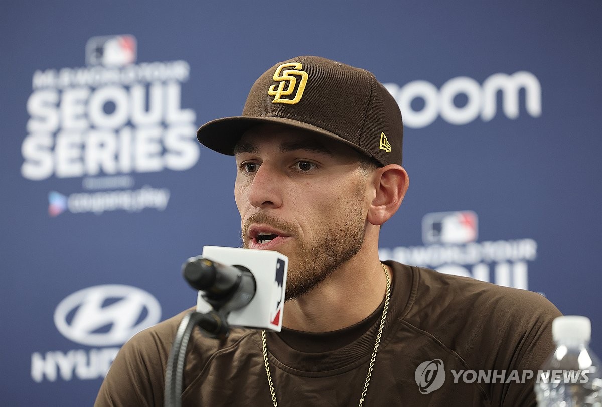 김하성 MLB 팀 동료 머스그로브 "한국 느끼게 해줘서 고마워"(종합)