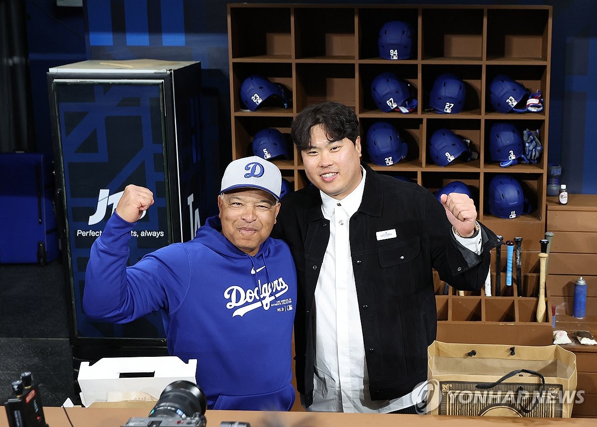 서울시리즈 종료…MLB 스타는 추억 쌓고, 한국 팬들은 멋진 경험