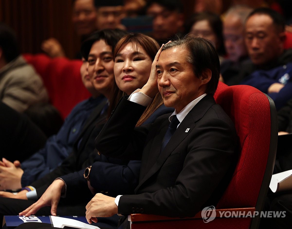 조국 "22대 국회 개원하면 관권선거 의혹 국정조사 추진할 것"(종합)