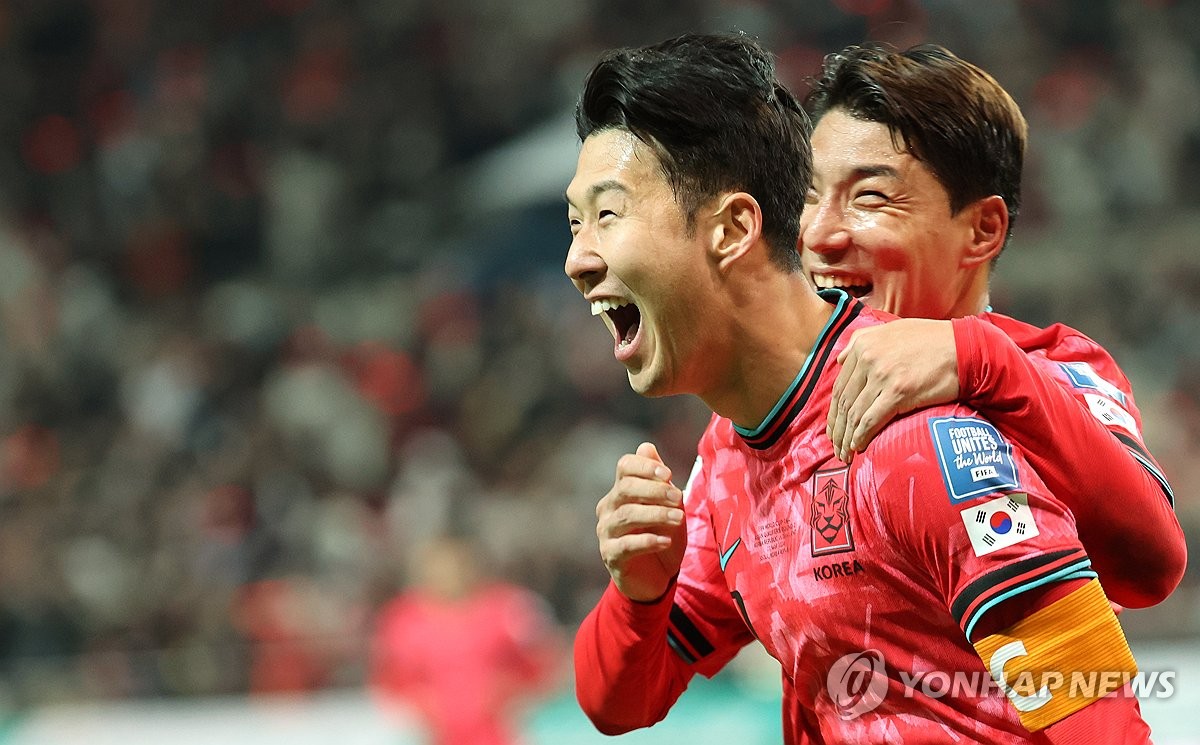 한국 축구, 손흥민 선제골에도 태국과 월드컵 예선 1-1 무승부(종합2보)