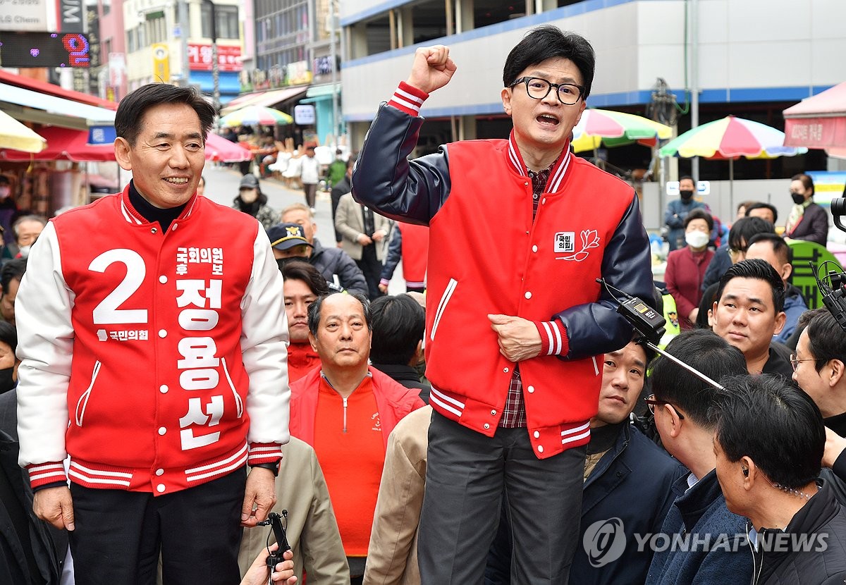 푸바오 탈은 되는데 복장은 안돼…'아리송 선거법' 신경쓰이네