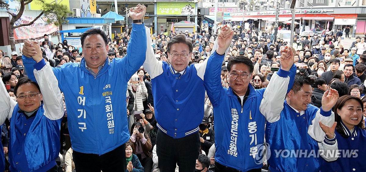 총선 대진표 확정…'한강·낙동강 공방' 등 전국 곳곳 격전