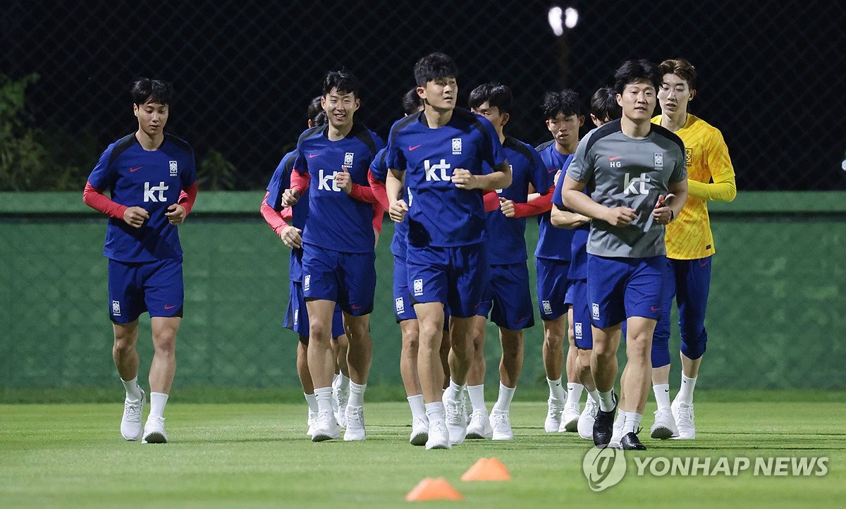 황선홍호 태국 첫 훈련…"더위만 적응한다면 좋은 경기할 것"