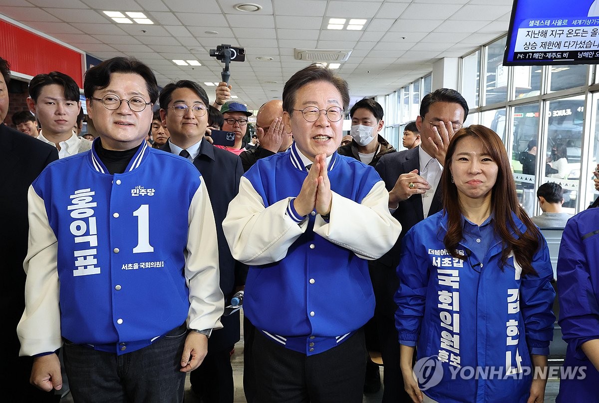 이재명 "나은 삶 살자고 대통령 뽑았는데 차라리 없었으면 나았을듯"