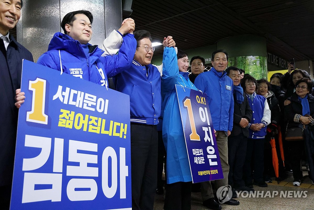 이재명 한강벨트 출격…"정치 무관심하면 저질인간에 지배당해"