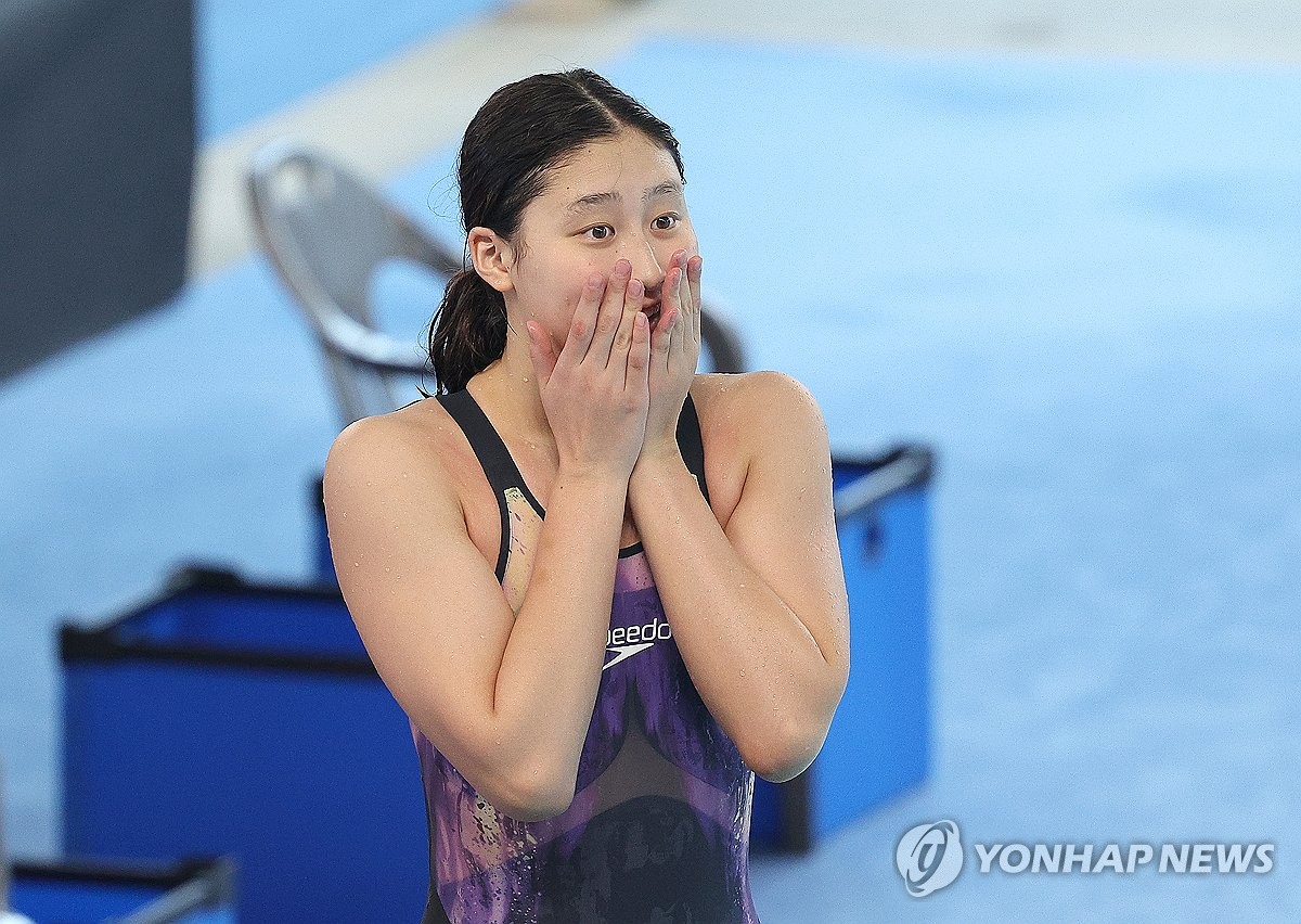 8년 묵은 한국수영 기록 깬 중학생 김승원 "세계 신기록이 목표"
