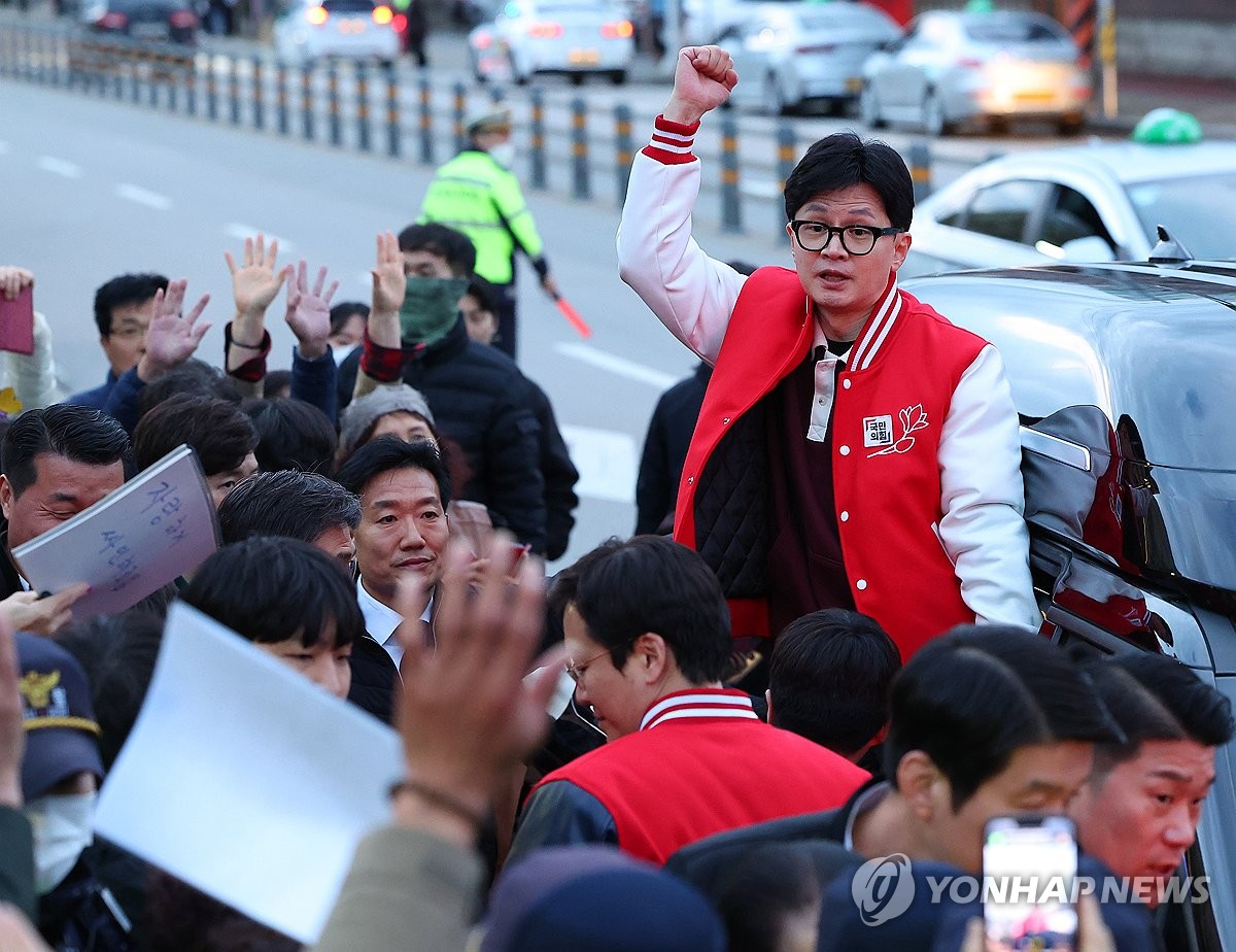 한동훈, 인천·수원 찾아 지지 호소…수도권 민심 공략