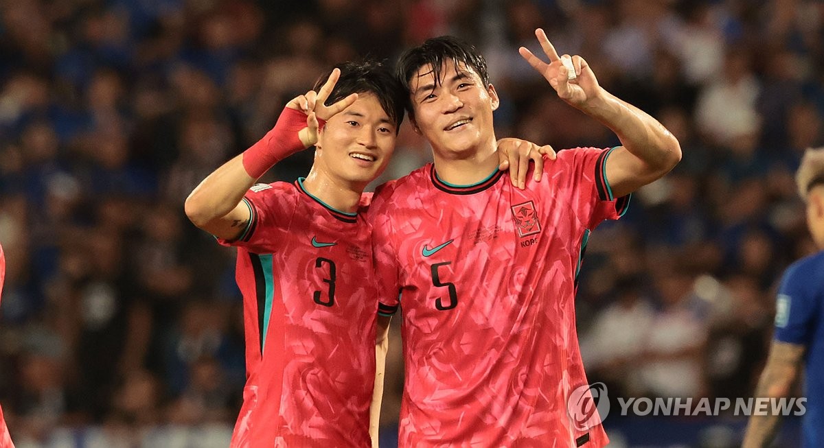 이강인 돕고 손흥민 쾅!…한국, 태국과 월드컵 예선 3-0 완승(종합)