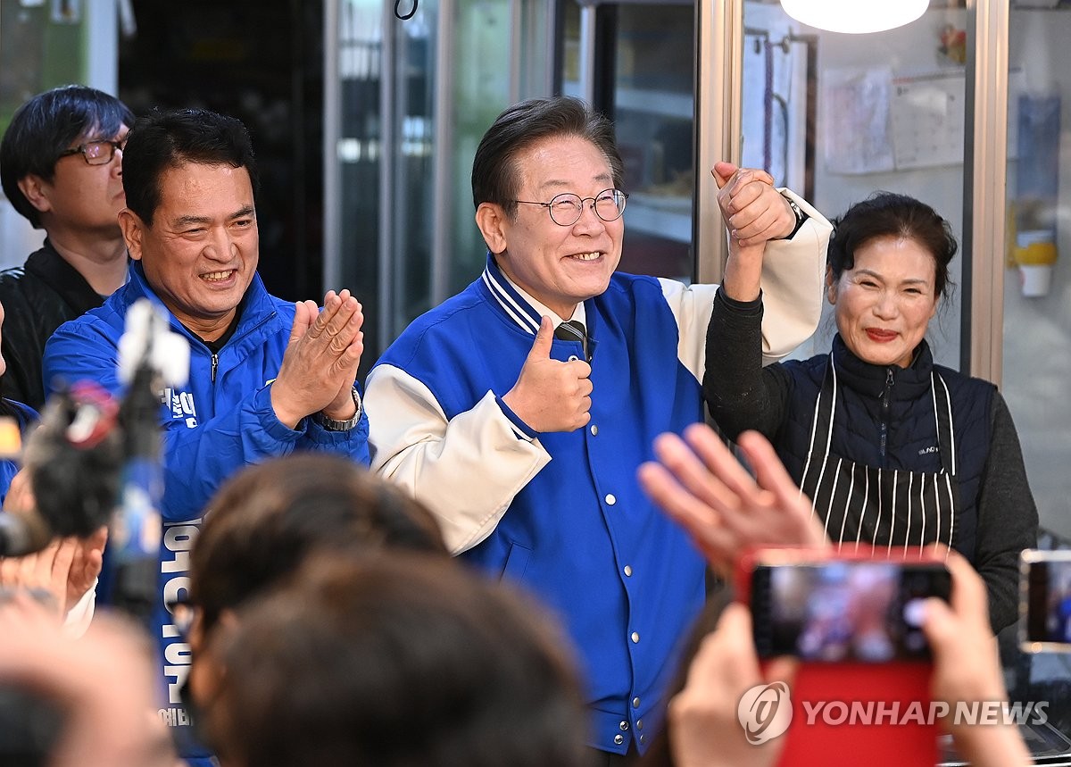 이재명 "尹, 국민 분열로 몰아 심리적 내전…나라 망하기 직전"