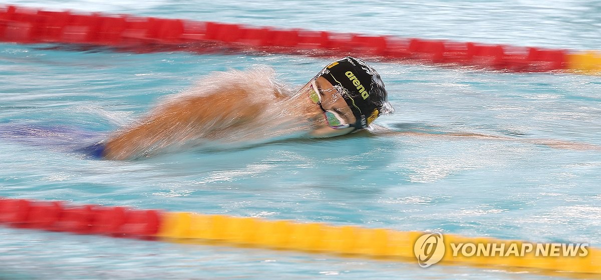 김우민, 자유형 400ｍ 파리행 확정…지유찬은 생애 첫 올림픽(종합2보)
