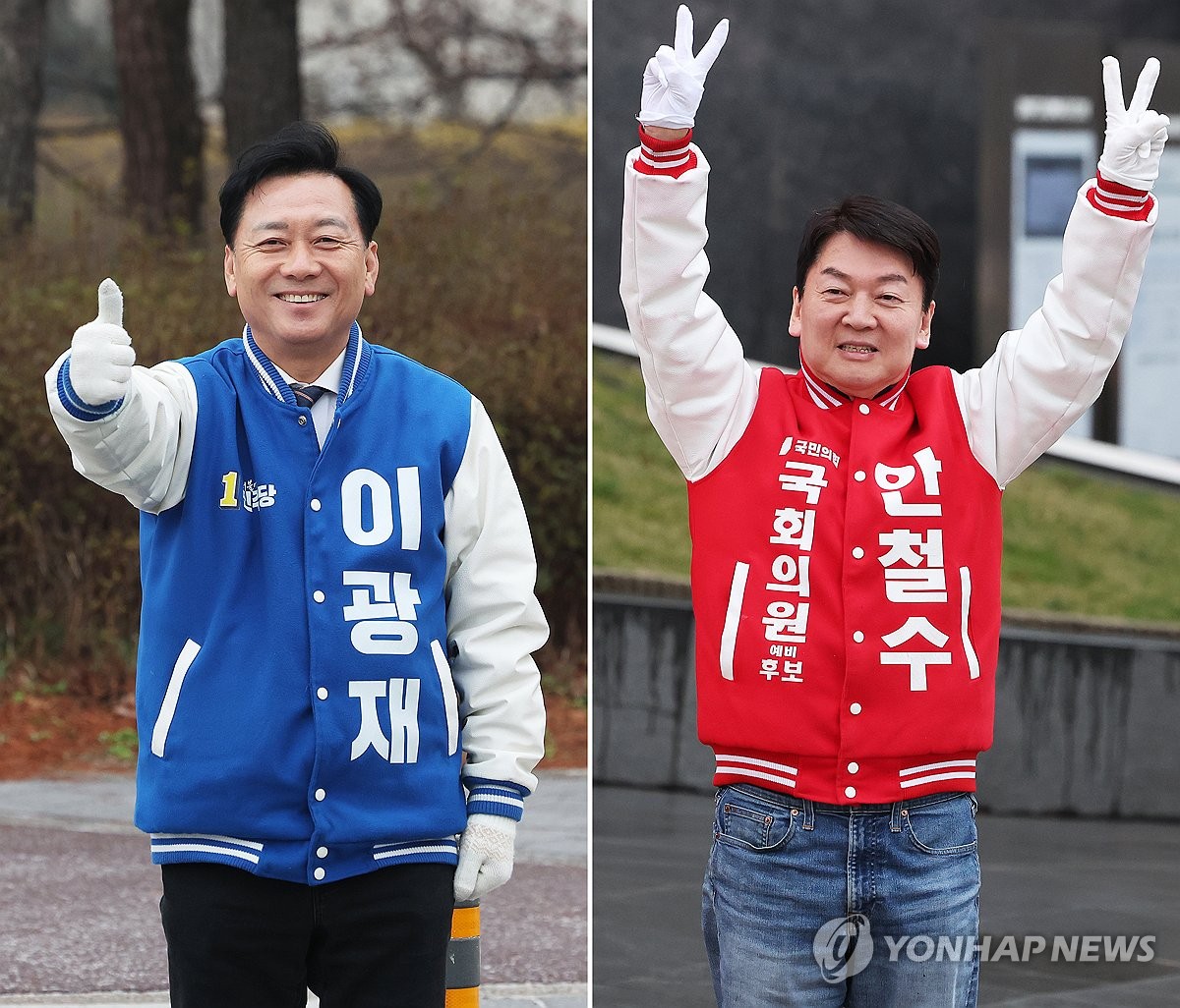 [총선 D-10] 공식선거운동 개시 첫 일요일…전국서 후보들 치열한 표심잡기