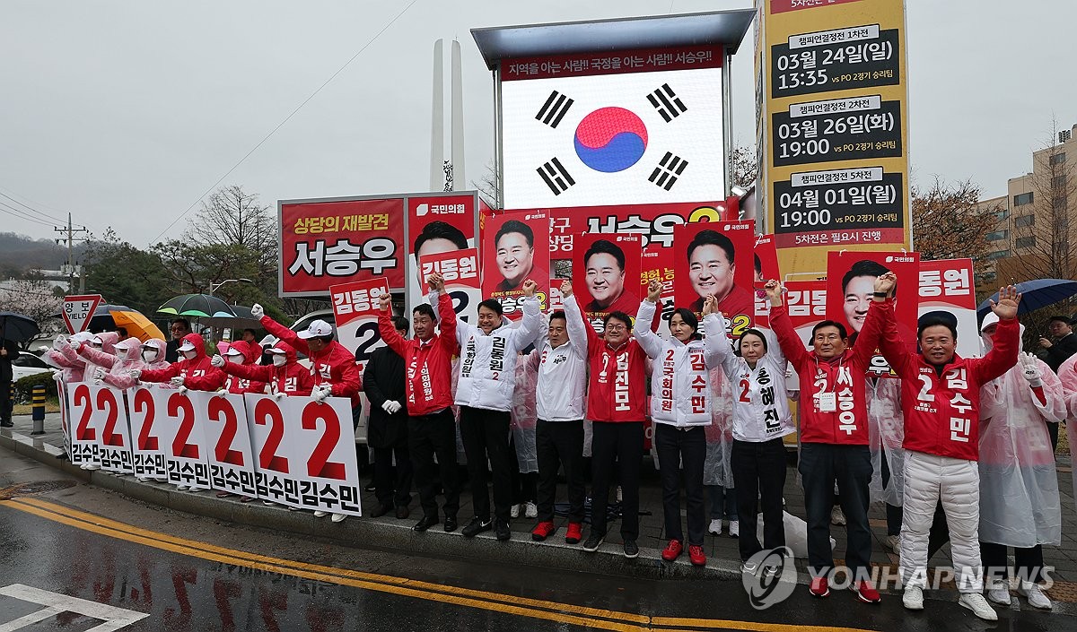 막오른 열전…충북 총선 주자 21명 표밭갈이 돌입