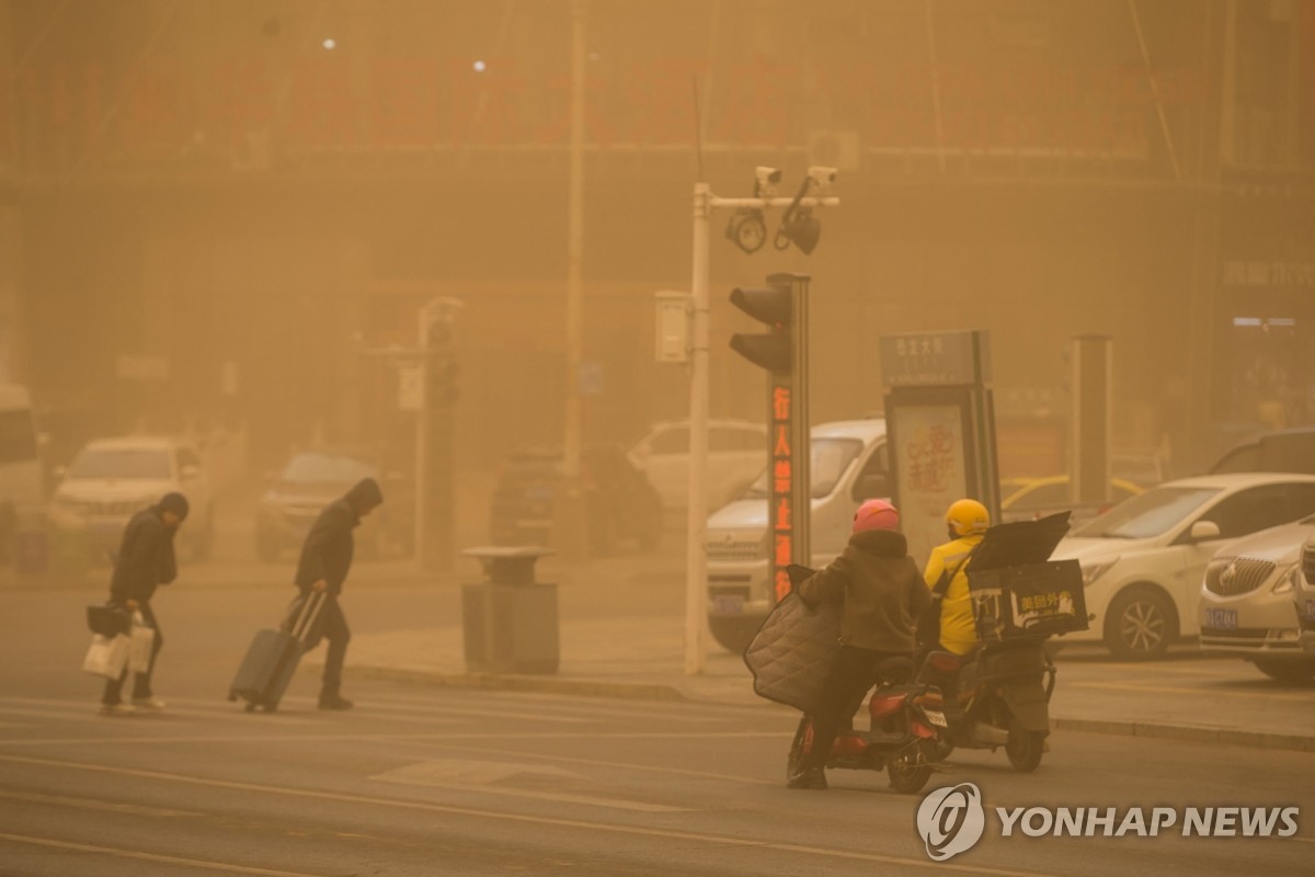 경기 대부분 미세먼지경보…인천 동남부·서부·영종·영흥도(종합)