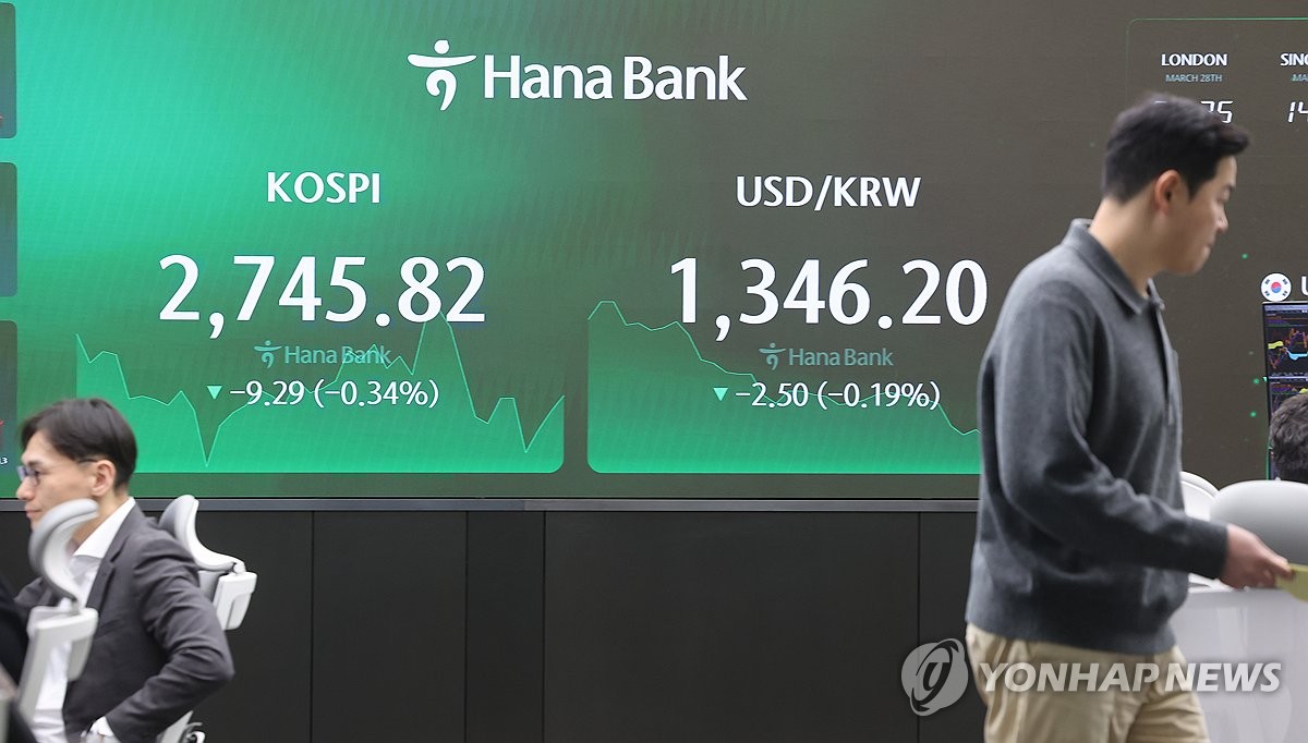 원/달러 환율, 글로벌 달러 강세에 상승 출발…1,349원대