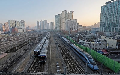 '철도 지하화' 속도 낸다…통합개발 종합계획 착수