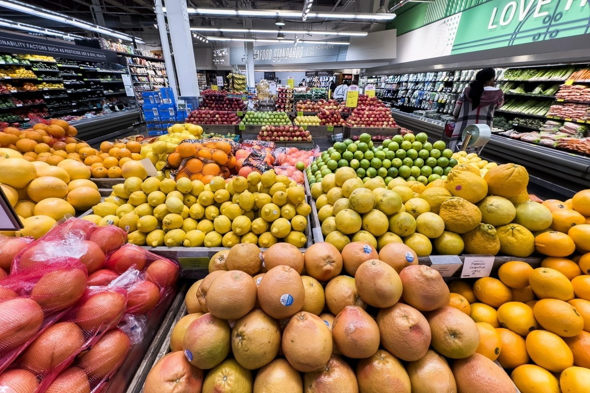 미국 워싱턴DC에 있는 식료품점 홀푸드마켓. 오는 12일(현지시간)에는 미 소비자물가지수(CPI)가 발표된다. 사진=EPA