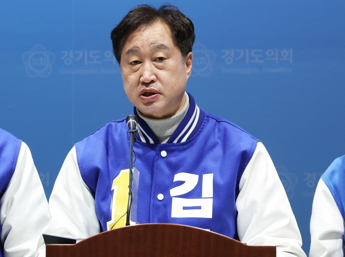 더불어민주당 수원정 김준혁 후보 (사진=연합뉴스)