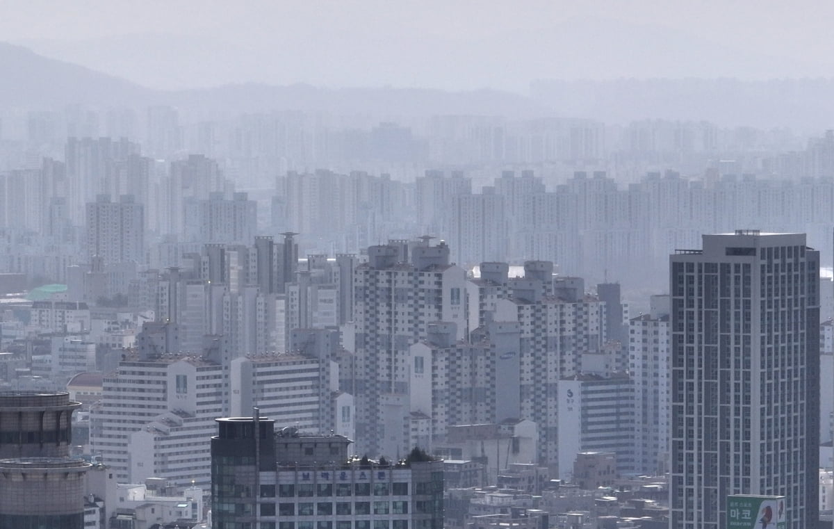 서울 시내 아파트 전경.  /사진=연합뉴스