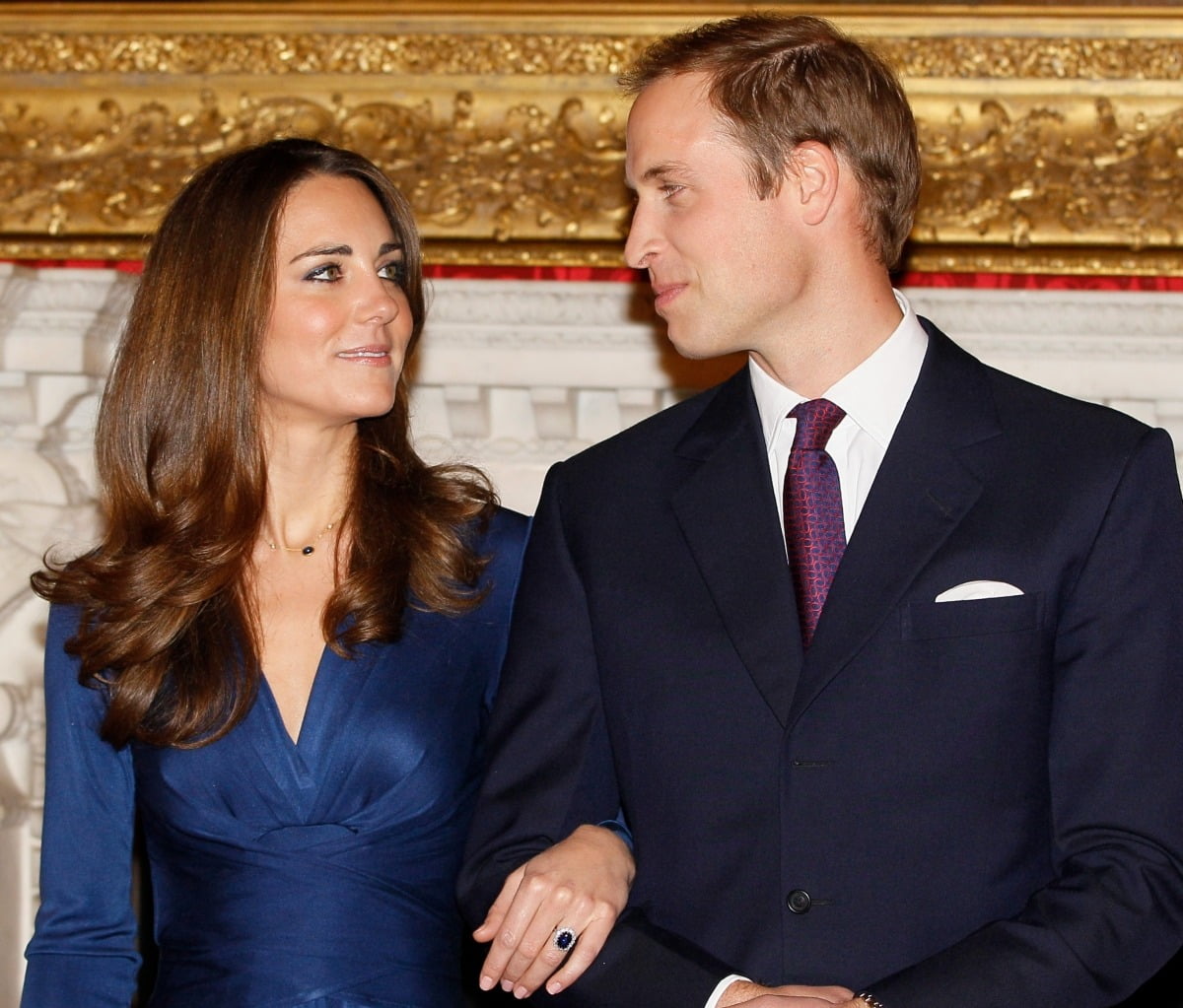케이트 미들턴 왕세자빈과 윌리엄 왕세자. 사진=AP연합뉴스