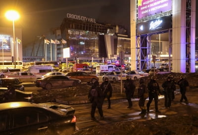 정부 "모스크바 테러 희생자 애도…배후 명백히 밝혀지길"