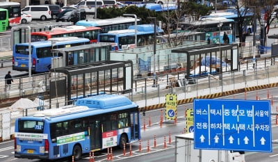 서울 시내버스 12년 만에 총파업 위기…협상 타결 '안갯속'