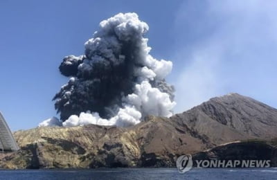 "'22명 사망' 2019년 뉴질랜드 화이트섬 화산폭발 참사는 인재"
