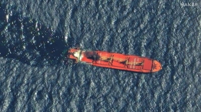 후티 공격받은 화물선 침몰…홍해 환경재앙 현실로