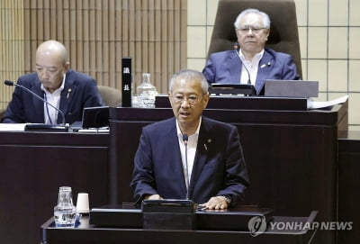 '핵폐기물 처분장 갈등' 日대마도 선거서 '반대파' 시장 승리
