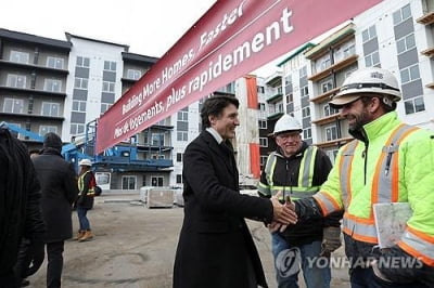 캐나다, 정부 기금 집중 지원…10년간 주택 75만호 건설