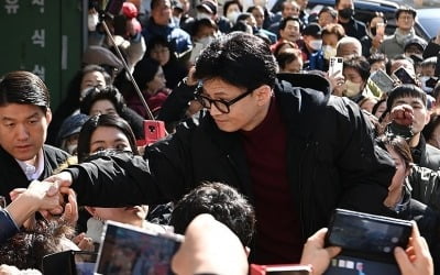 한동훈, '이재명 정치적 고향' 성남서 '재건축 추진' 민심 공략