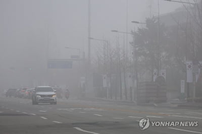 수요일 아침 내륙은 '영하'…서리·안개·일교차 주의