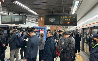 지하철 3호선 원당∼원흥역 단전…1개 차선으로 제한 운행