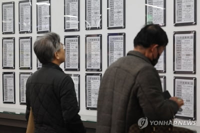 작년 전체 취업자수 늘었는데…40대는 오히려 5만4천명 줄어