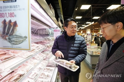 강도형 장관 "3월이 수산물 물가 관리 골든타임"