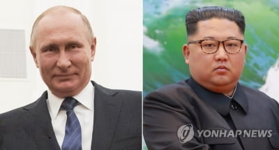 김정은, 푸틴에 '모스크바 공연장 테러' 위로전문