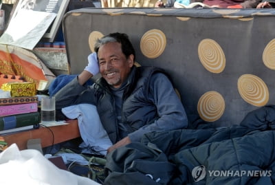 印활동가, 3천500m고지서 21일 단식투쟁…자치·생태계보전 촉구