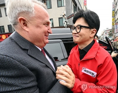 공식 선거운동 첫날…한동훈, 서울·남양주·의정부 지원유세