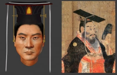 [사이테크+] 복원된 6세기 中 황제 얼굴…"전형적 동북아형·뇌졸중 위험"