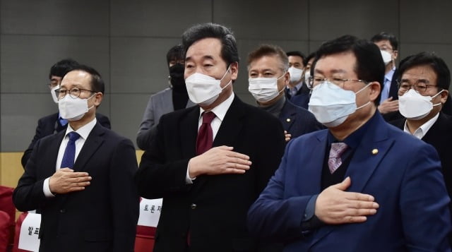 홍영표·설훈 합류한 이낙연 신당, '새로운미래' 당명 유지