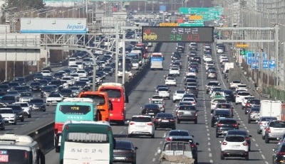 버스전용차로 평일 경부고속도로 연장…영동선은 폐지