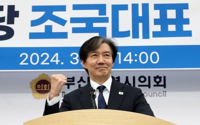 '한동훈 특검' 하겠다던 조국, 이번엔 "尹 국정조사 할 것"