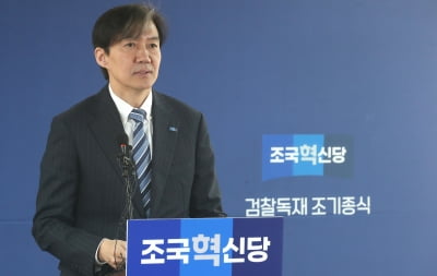 "거침없이 달려가겠다"…조국혁신당, 선대위 공식 출범