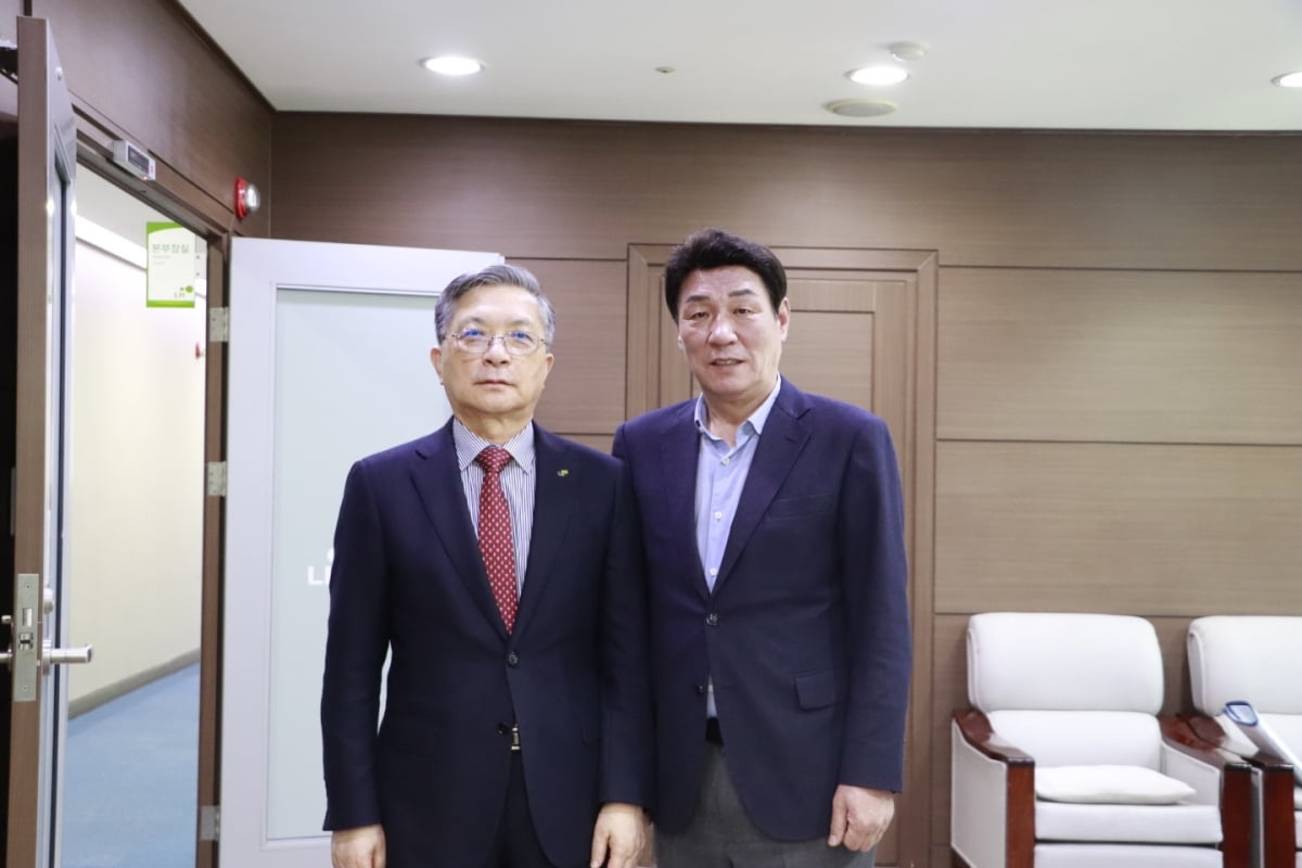 강대식 국회의원, LH사장과 통합신공항 성공적 건설을 협의