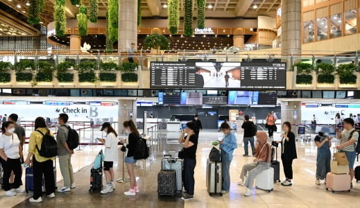 김포공항 국제선 터미널 전경. KAC 제공