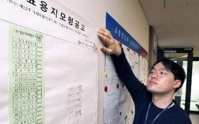[포토] 제22대 국회의원선거 투표용지 모형공고