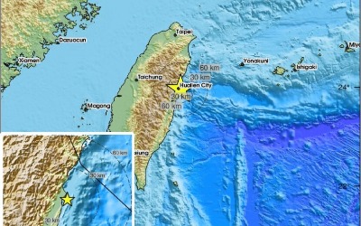 [속보] 대만서 규모 7.4 강진…"타이베이서도 감지"